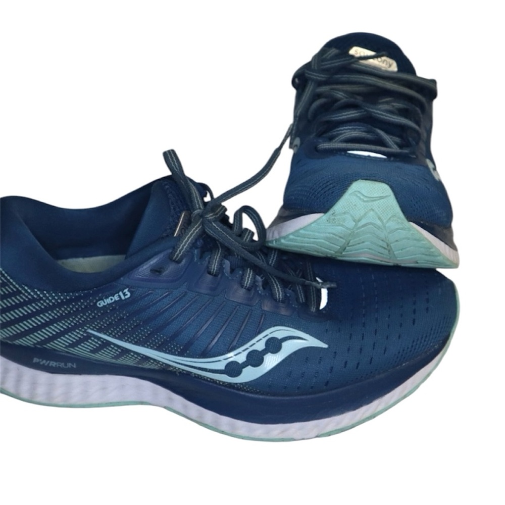 Saucony Womens Guide Running Shoes size 7.5 - Picture 3 of 9
